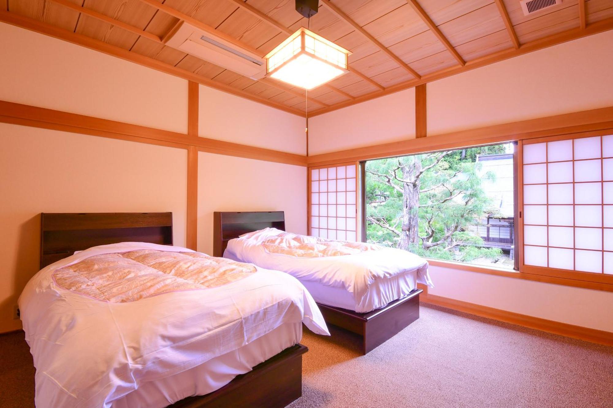 Koyasan Shukubo Saizenin Hotel Екстериор снимка