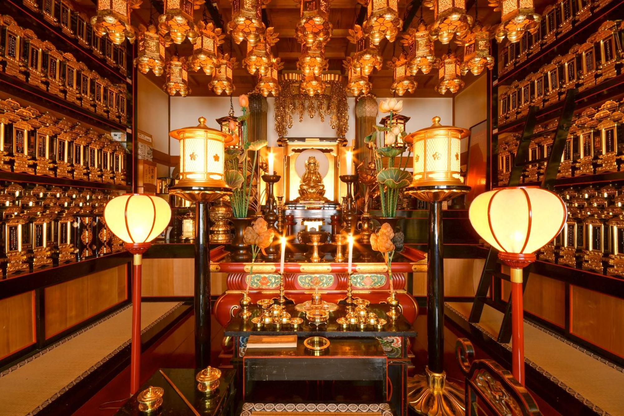 Koyasan Shukubo Saizenin Hotel Екстериор снимка