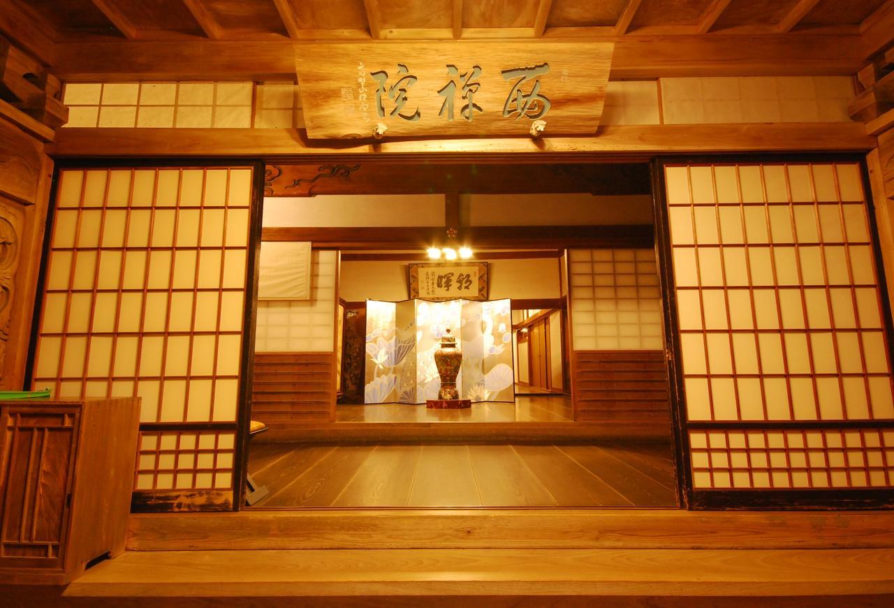 Koyasan Shukubo Saizenin Hotel Екстериор снимка